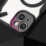 Magsafe Калъф за iPhone 15 Plus, Ringke Fusion X Magnetic, Черен (10)
