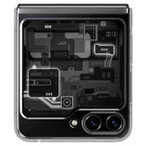 Хибриден Калъф за Samsung Z Flip 5, Spigen Zero One Ultra Hybrid Case, Черен (5)