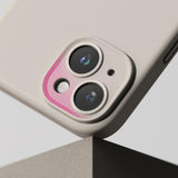 Magsafe Калъф за iPhone 15, Ringke Silicone Magnetic Case, Бежов (5)