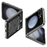 Хибриден Калъф за Samsung Z Flip 5, Spigen Zero One Ultra Hybrid Case, Черен