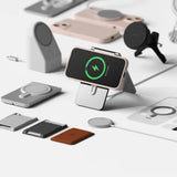 Magsafe Калъф за iPhone 15, Ringke Silicone Magnetic Case, Розов (4)