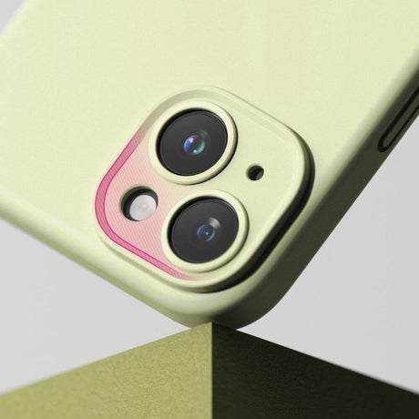 Magsafe Калъф за iPhone 15, Ringke Silicone Magnetic Case, Зелен (4)