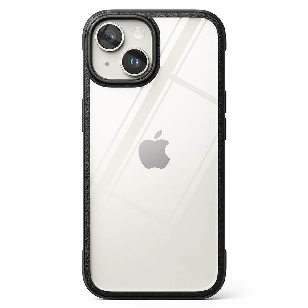Противоударен Калъф за iPhone 15, Ringke Fusion Bold Case, Черен (4)