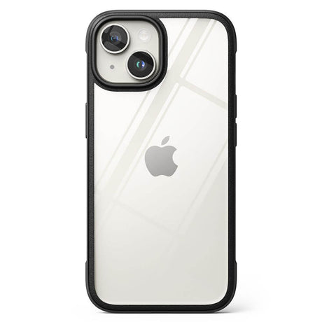 Противоударен Калъф за iPhone 15, Ringke Fusion Bold Case, Черен (4)