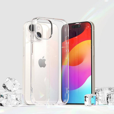 Силиконов Калъф за iPhone 15, Ringke Air Case, Прозрачен (4)