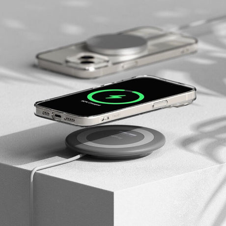 Силиконов Калъф за iPhone 15, Ringke Air Case, Прозрачен (6)