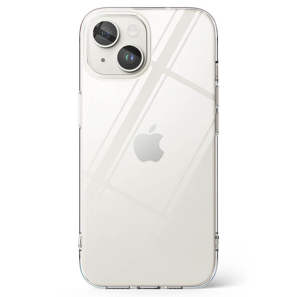 Силиконов Калъф за iPhone 15, Ringke Air Case, Прозрачен (3)