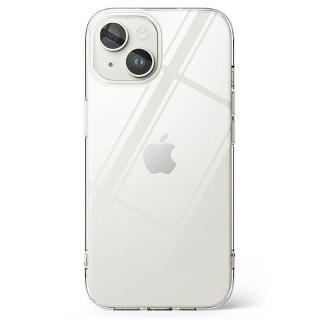 Силиконов Калъф за iPhone 15, Ringke Air Case, Прозрачен (3)