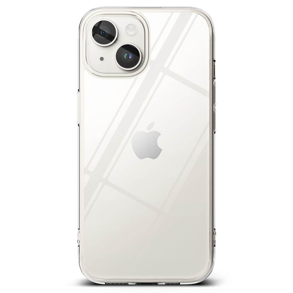 Противоударен Калъф за iPhone 15 Plus, Ringke Fusion Case, Прозрачен (2)