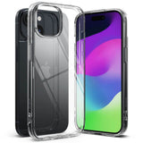 Противоударен Калъф за iPhone 15, Ringke Fusion Case, Прозрачен (3)