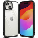 Противоударен Калъф за iPhone 15, Ringke Fusion Bold Case, Черен (2)