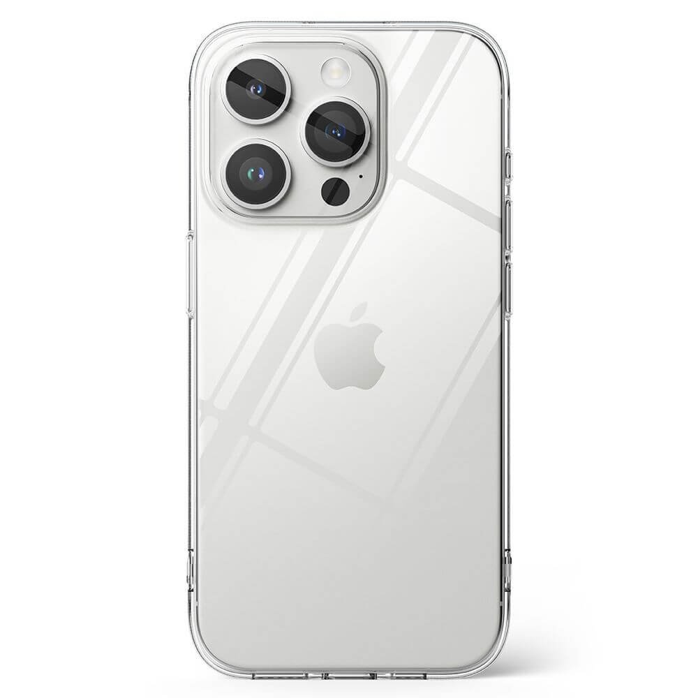 Силиконов Калъф за iPhone 15 Pro, Ringke Air Case, Прозрачен (3)