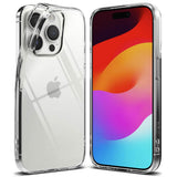 Силиконов Калъф за iPhone 15 Pro, Ringke Air Case, Прозрачен (2)