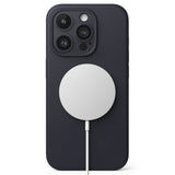 Magsafe Калъф за iPhone 15 Pro, Ringke Silicone Magnetic Case, Син (2)