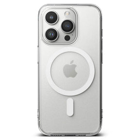 Magsafe Калъф за iPhone 15 Pro Max, Ringke Fusion Matte Case, Прозрачен