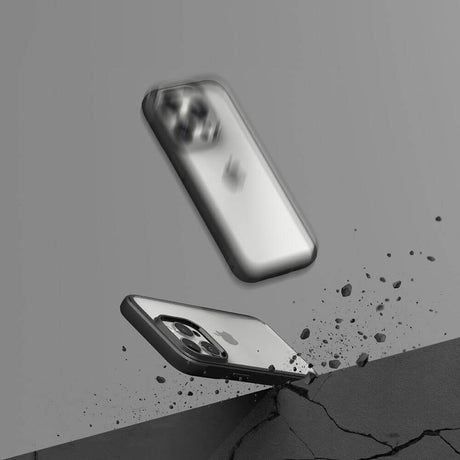 Противоударен Калъф за iPhone 15 Pro, Ringke Fusion Bold Case, Черен (6)