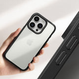 Противоударен Калъф за iPhone 15 Pro, Ringke Fusion Bold Case, Черен (5)