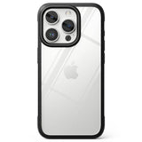 Противоударен Калъф за iPhone 15 Pro, Ringke Fusion Bold Case, Черен (4)