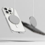 Magsafe Калъф за iPhone 15 Pro Max, Ringke Fusion Matte Case, Прозрачен (3)