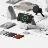 Magsafe Калъф за iPhone 15 Pro Max, Ringke Silicone Magnetic Case, Бежов (3)