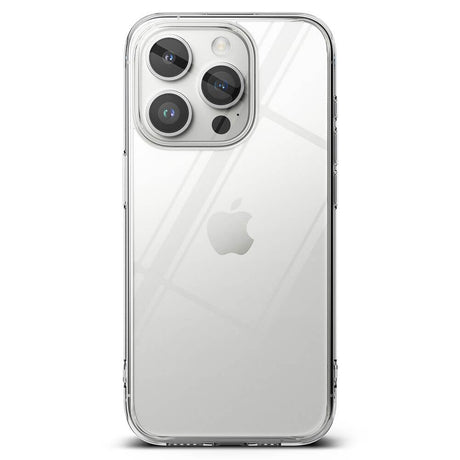 Противоударен Калъф за iPhone 15 Pro, Ringke Fusion Case, Прозрачен (2)