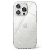 Блестящ Калъф за iPhone 15 Pro Max, Ringke Air Glitter Case, Прозрачен (2)