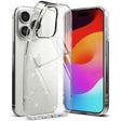Блестящ Калъф за iPhone 15 Pro Max, Ringke Air Glitter Case, Прозрачен