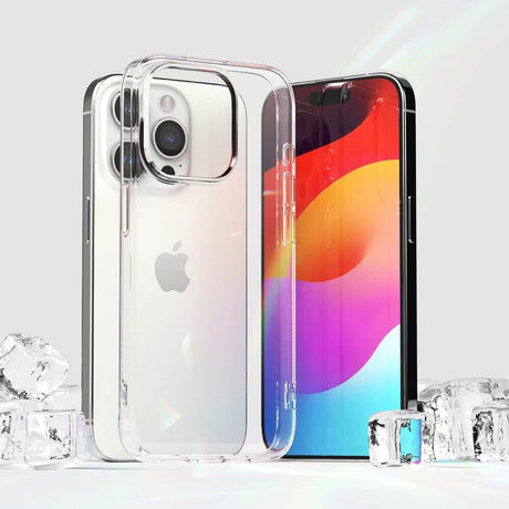 Силиконов Калъф за iPhone 15 Pro Max, Ringke Air Case, Прозрачен (5)