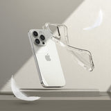 Блестящ Калъф за iPhone 15 Pro Max, Ringke Air Glitter Case, Прозрачен (3)