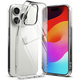 Силиконов Калъф за iPhone 15 Pro Max, Ringke Air Case, Прозрачен
