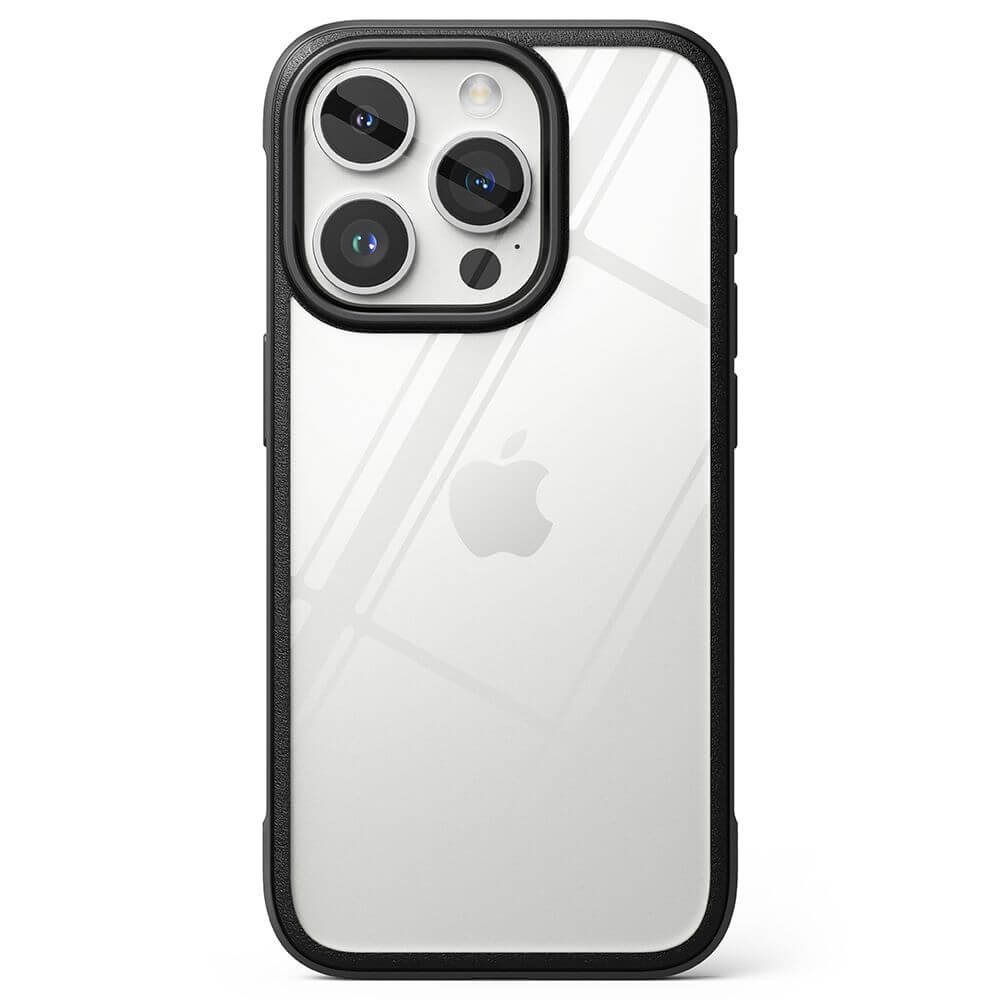 Противоударен Калъф за iPhone 15 Pro Max, Ringke Fusion Bold Case, Черен (4)