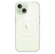 Оригинален Калъф за iPhone 15 Plus, Clear Magsafe Case MT213ZM/A, Прозрачен