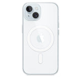 Оригинален Калъф за iPhone 15 Plus, Clear Magsafe Case MT213ZM/A, Прозрачен (6)