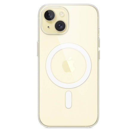 Оригинален Калъф за iPhone 15 Plus, Clear Magsafe Case MT213ZM/A, Прозрачен (4)