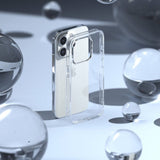 Противоударен Калъф за iPhone 15 Pro Max, Ringke Fusion Case, Прозрачен (6)