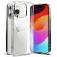 Противоударен Калъф за iPhone 15 Pro Max, Ringke Fusion Case, Прозрачен