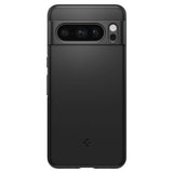 Противоударен Калъф за Google Pixel 8 Pro, Spigen Thin Fit Case, Черен (2)