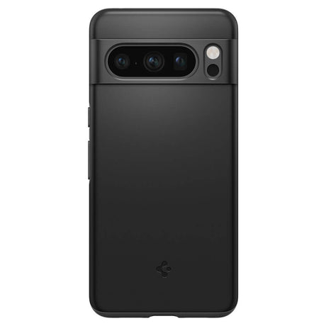 Противоударен Калъф за Google Pixel 8 Pro, Spigen Thin Fit Case, Черен (2)
