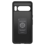 Противоударен Калъф за Google Pixel 8 Pro, Spigen Thin Fit Case, Черен (3)