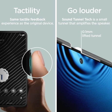 Противоударен Калъф за Google Pixel 8 Pro, Spigen Thin Fit Case, Черен (9)