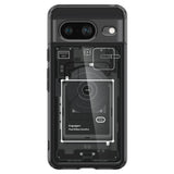 Хибриден Калъф за Google Pixel 8, Spigen Zero One Ultra Hybrid Case, Черен (2)
