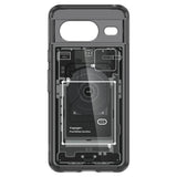 Хибриден Калъф за Google Pixel 8, Spigen Zero One Ultra Hybrid Case, Черен (5)