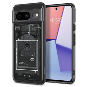 Хибриден Калъф за Google Pixel 8, Spigen Zero One Ultra Hybrid Case, Черен