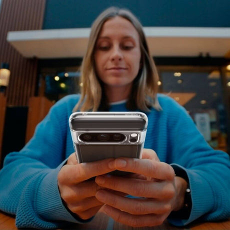 Противоударен Калъф за Google Pixel 8 Pro, Spigen Ultra Hybrid Case, Прозрачен (10)