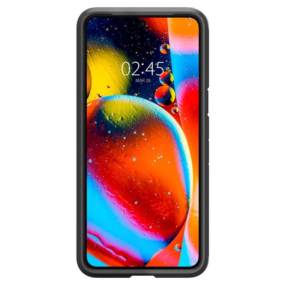 Калъф с Поставка за Google Pixel 8 Pro, Spigen Tough Armor Case, Черен (3)