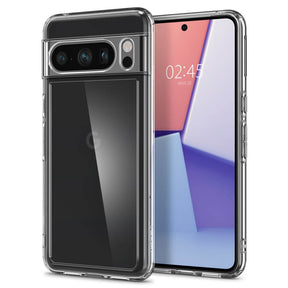Противоударен Калъф за Google Pixel 8 Pro, Spigen Ultra Hybrid Case, Прозрачен