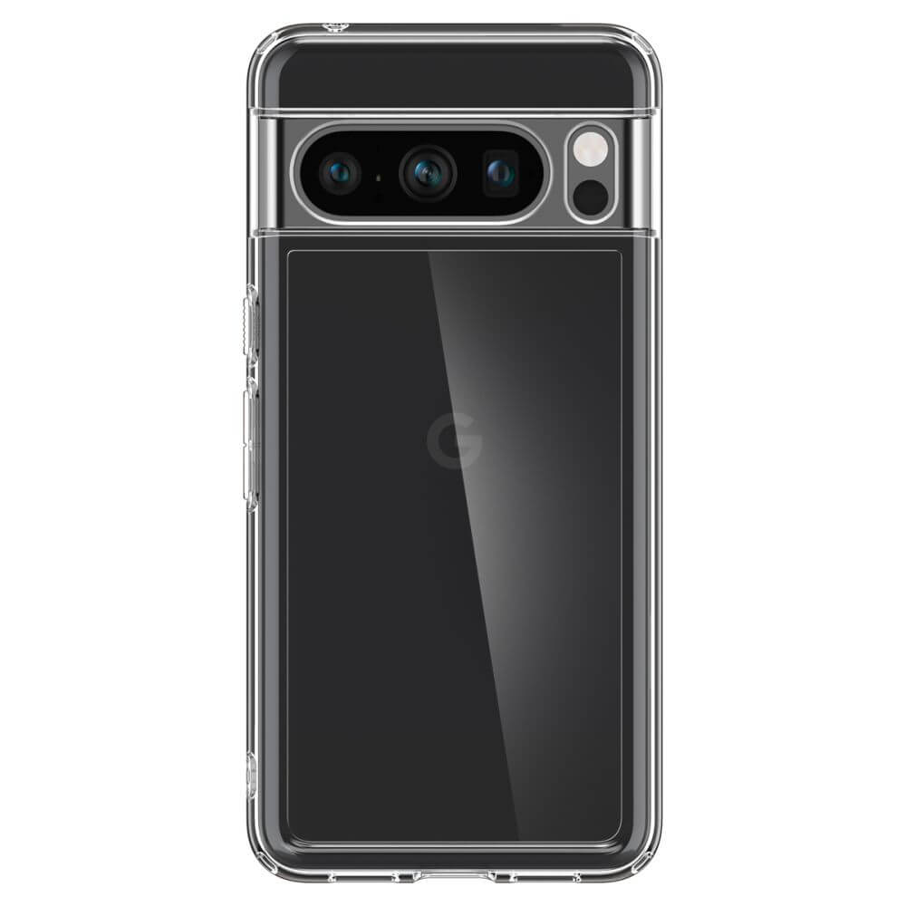 Противоударен Калъф за Google Pixel 8 Pro, Spigen Ultra Hybrid Case, Прозрачен (2)