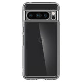 Противоударен Калъф за Google Pixel 8 Pro, Spigen Ultra Hybrid Case, Прозрачен (2)