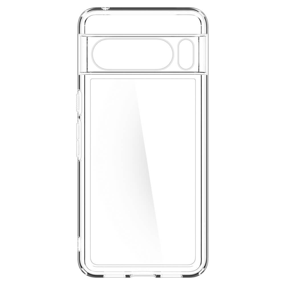 Противоударен Калъф за Google Pixel 8 Pro, Spigen Ultra Hybrid Case, Прозрачен (4)