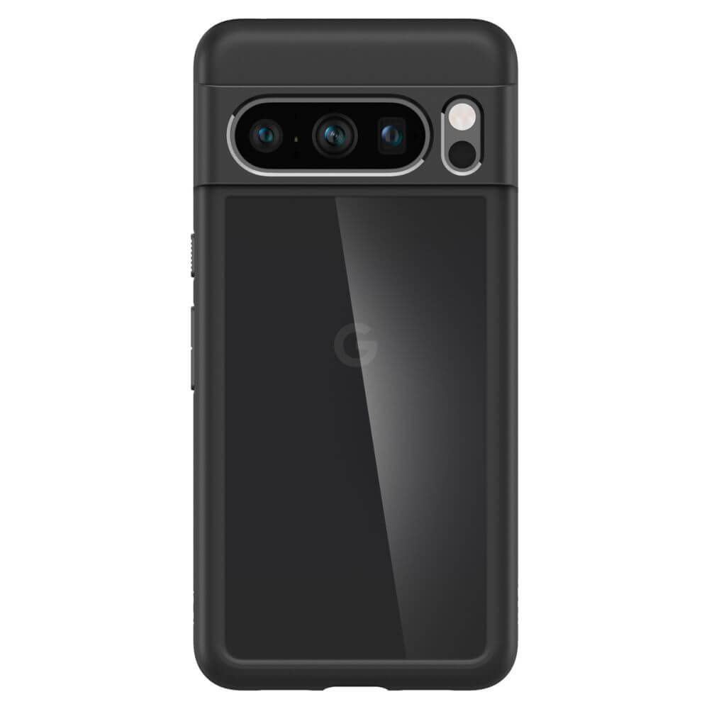 Противоударен Калъф за Google Pixel 8 Pro, Spigen Ultra Hybrid Case, Черен (2)